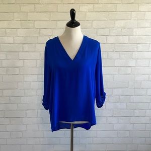 Express Royal Blue Top